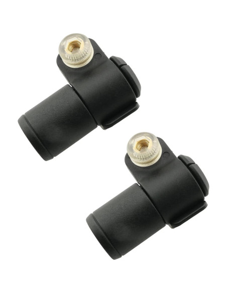 2 Piezas Bloqueo Flip HJGarden 16mm para Bastón Trekking