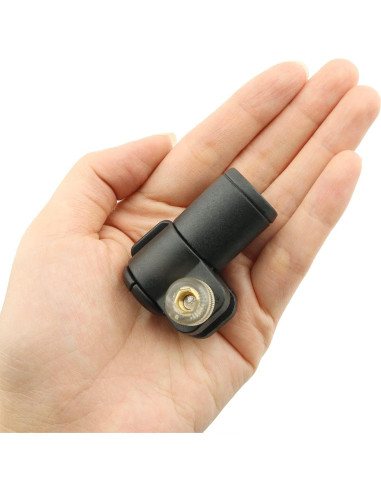 2 Piezas Bloqueo Flip HJGarden 16mm para Bastón Trekking