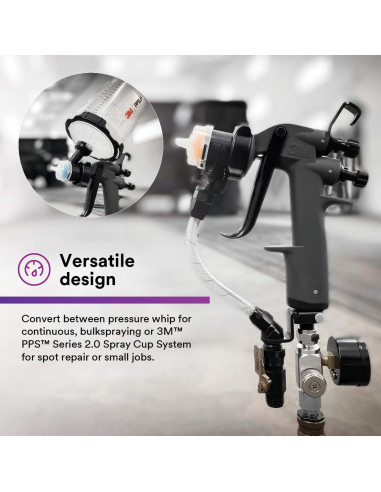 Pistola de Pulverización 3M 26832 con Válvula de Aire