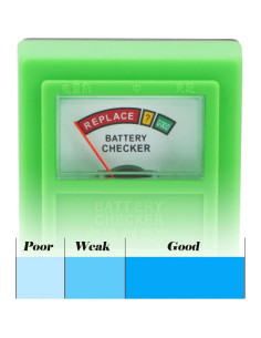Probador de Batería de Botón Rongon 1.5V 3V Herramienta 2