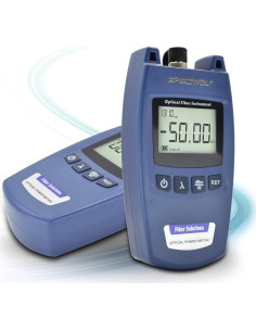 Medidor de Potencia Óptica SPEEDWOLF PM630-C Portátil 2
