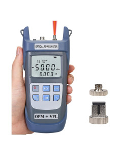 Medidor de Potencia Óptica Duogalia 1mW SC FC -50 a 26dBm