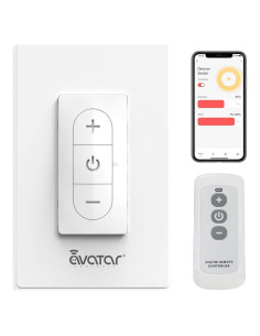 Interruptor Regulador Inteligente Bluetooth Avatar Controls