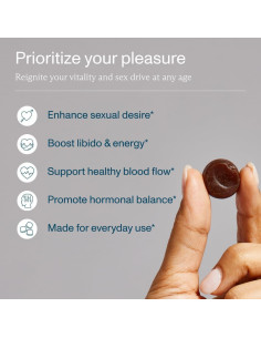 FOCL Gominolas Aumentador Libido Femenino 30 Unidades 2