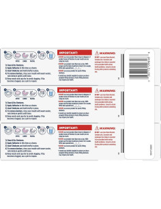 Crema Adhesiva para Dentaduras Fixodent Professional 3 Paquetes 2