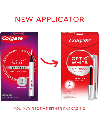 Bolígrafo Blanqueador Colgate Optic White 7 Días 2.36 ml
