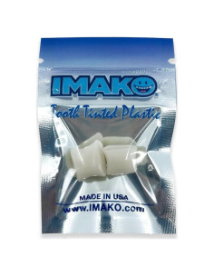 Imako Diente Temporal Plástico Color Natural - Ajuste Rápido