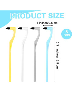 Kit de Limpieza Dental Sibba 8 Piezas Removedores de Manchas 2