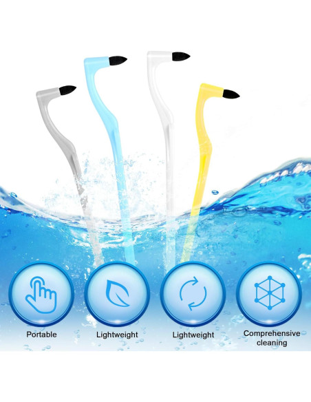 Kit de Limpieza Dental Sibba 8 Piezas Removedores de Manchas Kit de Limpieza Dental Sibba 8 Piezas Removedores de Manchas