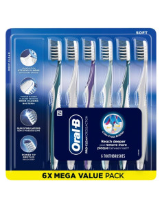 Cepillos de Dientes Oral-B Pro Health CrossAction Suaves
