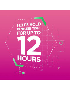 Super Poligrip Crema Adhesiva para Dentaduras Sin Zinc 4x70g 2