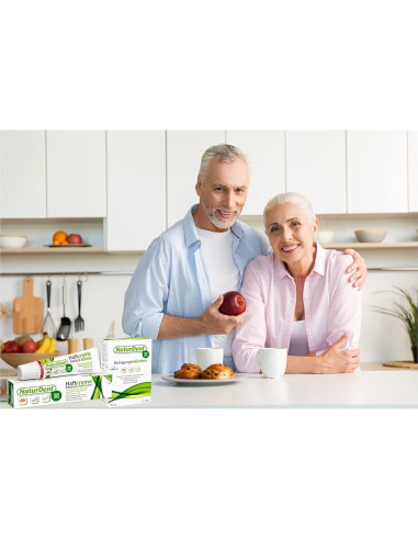 Adhesivo Natural para Dentaduras NaturDent 45g Sin Zinc