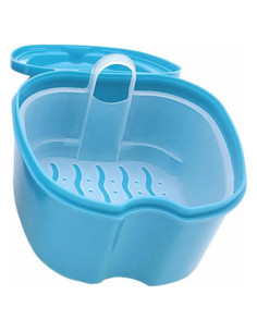 Estuche para Dentaduras TAORANJU con Canasta Drenaje
