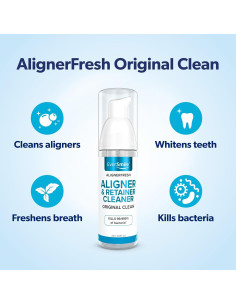 Limpiador EverSmile AlignerFresh 50ml para Alineadores 2