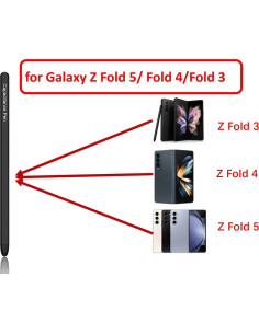 S Pen para Samsung Galaxy Z Fold 6/5/4/3 - Negro 2
