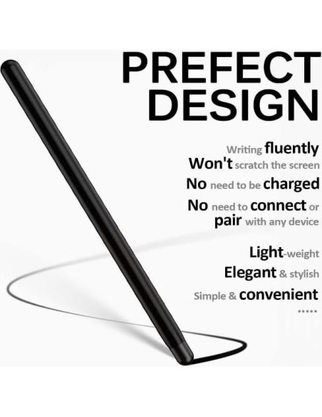 S Pen para Samsung Galaxy Z Fold 6/5/4/3 - Negro