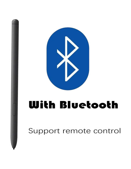 Lápiz S Pen para Samsung Galaxy Tab S9 con Bluetooth - Negro