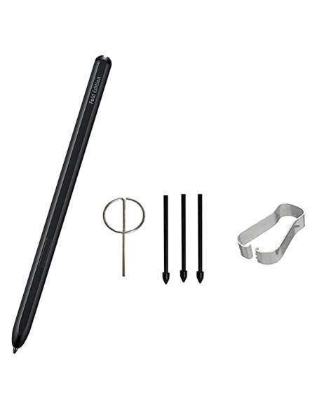 Lápiz Óptico Samsung Galaxy Z Fold 4/5 + 2 Puntas (Negro)