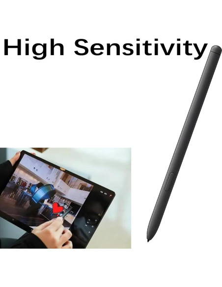 Lápiz S Pen para Samsung Galaxy Tab S9 con Bluetooth - Negro