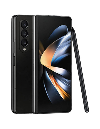 Lápiz Óptico Samsung Galaxy Z Fold 4/5 + 2 Puntas (Negro)