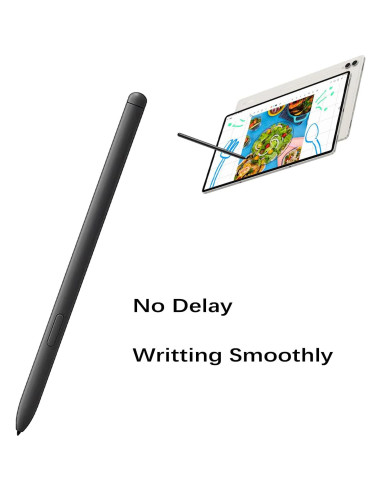 Lápiz S Pen para Samsung Galaxy Tab S9 con Bluetooth - Negro