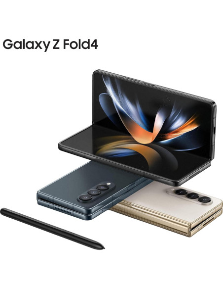Lápiz Óptico Samsung Galaxy Z Fold 4/5 + 2 Puntas (Negro)