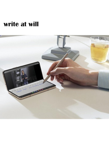 Lápiz Óptico Samsung Galaxy Z Fold 4/5 + 2 Puntas (Negro)