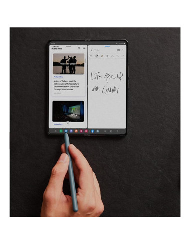 Lápiz Óptico Samsung Galaxy Z Fold 4/5 + 2 Puntas (Negro)