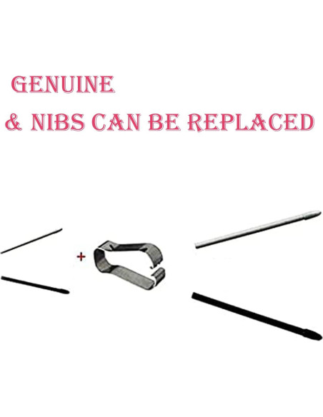 Lápiz Óptico Samsung Galaxy Z Fold 4/5 + 2 Puntas (Negro)