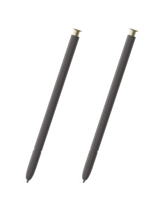 2 Pcs S Pen Dorado para Samsung Galaxy S24 Ultra