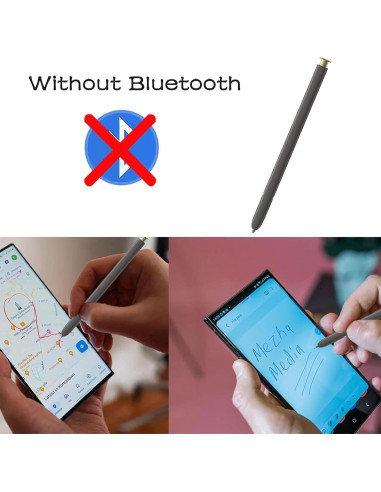 2 Pcs S Pen Dorado para Samsung Galaxy S24 Ultra