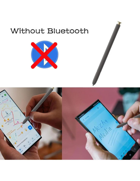 2 Pcs S Pen Dorado para Samsung Galaxy S24 Ultra