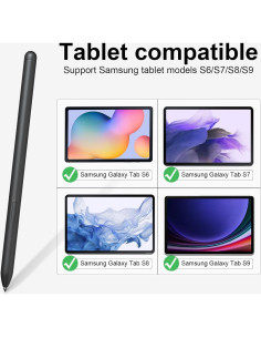 Stylus Pen SSS-GRGB para Samsung Galaxy Tab y Note Gris 2