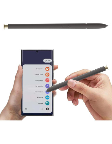 2 Pcs S Pen Dorado para Samsung Galaxy S24 Ultra