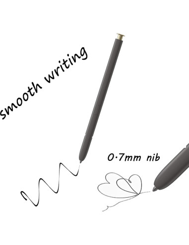 2 Pcs S Pen Dorado para Samsung Galaxy S24 Ultra
