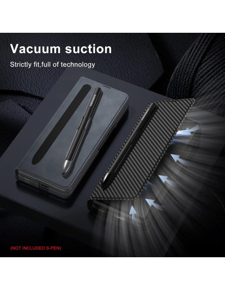 Funda DEMCERT para Samsung Galaxy Z Fold 4 5G Negra