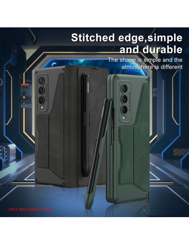 Funda DEMCERT para Samsung Galaxy Z Fold 4 5G Negra