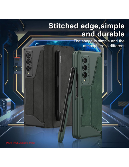 Funda DEMCERT para Samsung Galaxy Z Fold 4 5G Negra