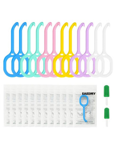 Kit 12 Herramientas Remoción Alineadores Transparentes Mint