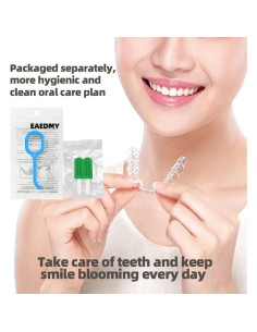 Kit 12 Herramientas Remoción Alineadores Transparentes Mint 2