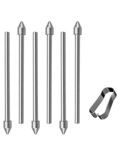 6 Puntas de Metal para Samsung Galaxy Tab S10/S9/S8/S7/S6