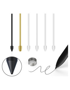Puntas Suaves y Metálicas para S Pen Samsung - 6 Piezas