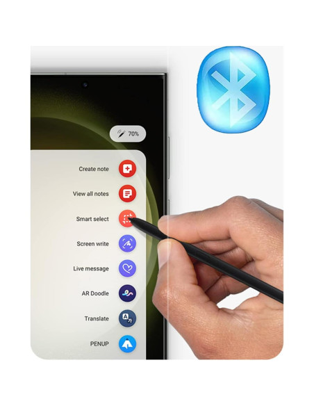 S Pen Bluetooth para Samsung Galaxy S23 Ultra - Negro