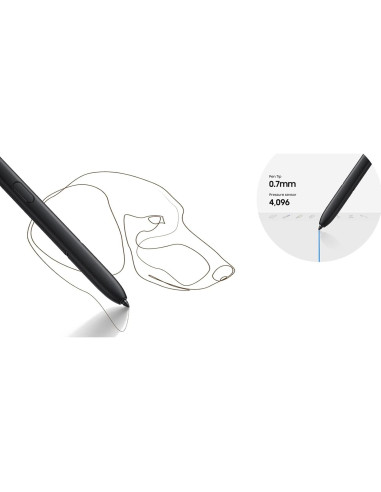 S Pen Bluetooth para Samsung Galaxy S23 Ultra - Negro