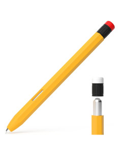 Funda S Pen AZF para Samsung Galaxy Tab S7/S8/S9 Amarillo