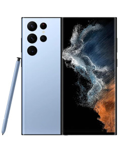 S Pen Azul para Samsung Galaxy S22 Ultra Sin Bluetooth 2