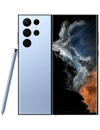 S Pen Azul para Samsung Galaxy S22 Ultra Sin Bluetooth