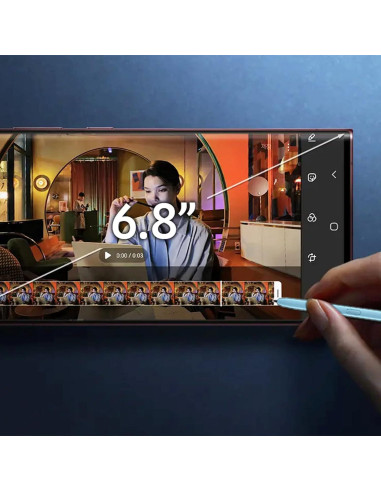 S Pen Azul para Samsung Galaxy S22 Ultra Sin Bluetooth