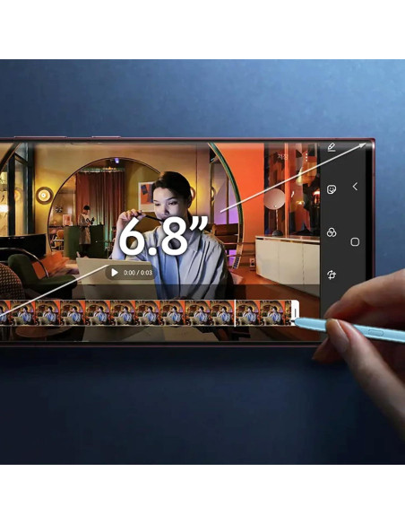 S Pen Azul para Samsung Galaxy S22 Ultra Sin Bluetooth