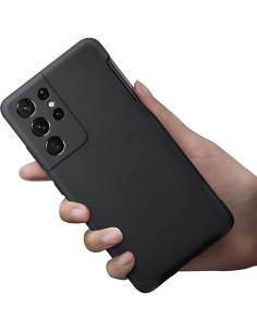 Funda Vitodo para Galaxy S21 Ultra con soporte S Pen - Negro 2